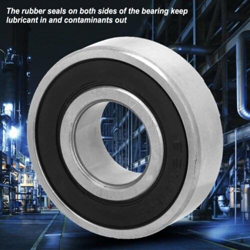 6202-2rs rulman 10pcs 15x35x11mm Double-side Rubber Sealed Deep Groove Steel Ball Bearings ball bearing