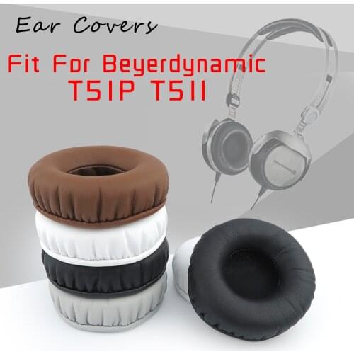 Ear Covers Earpads For Beyerdynamic T51P T51I Headphone Replacement Earpads