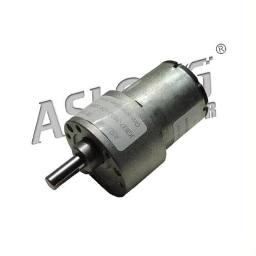 ASLONG JGB37-3030 miniature DC gear motor intelligent car motor