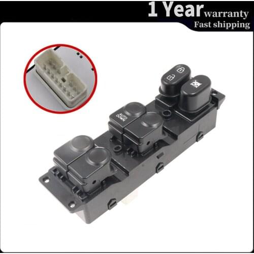 93570-0U110 Car Driver Side Window Lifter Regulator Control Switch Console LHD For Hyundai Accent 2010 2011 2012 2013 2014