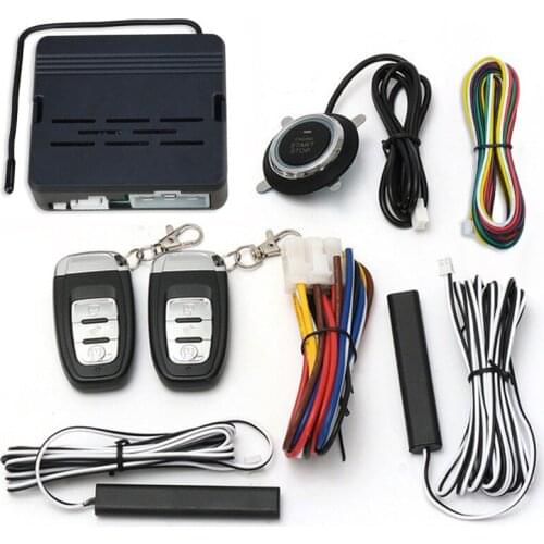 12V car general PKE comfortable keyless into a key to start the remote control of the remote ignition system