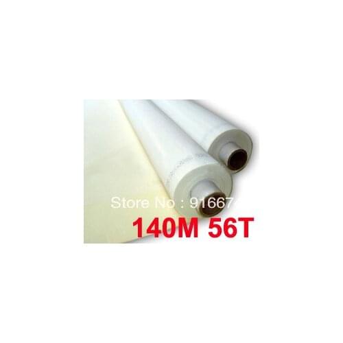 Free shipping Discount 5 meters 56T 140M polyester silk screen printing mesh 56T 127CM width
