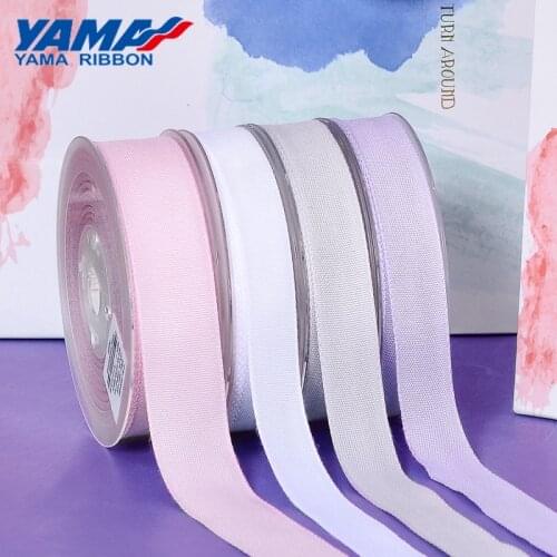YAMA 9mm 16mm 19mm 25mm Biodegradable Ribbon 100yards/Roll Wood Fiber Ribbon Wedding Party DIY Decoration Handmade Gift