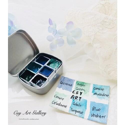 BWZ Watercolor Paints