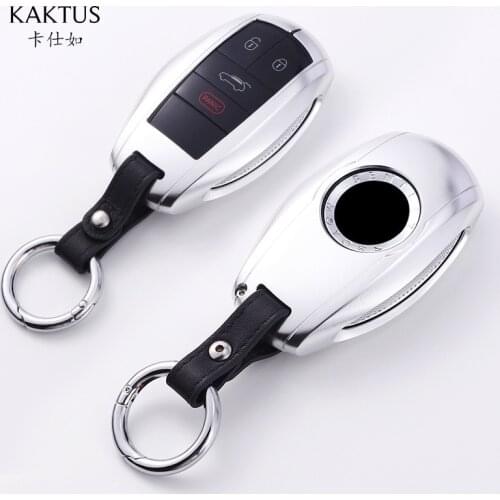 Car Key Case Fit for Bentley Bentayga New for Continental Gt Remote Control Car Key Aluminum Alloy Key Case Free Shipping
