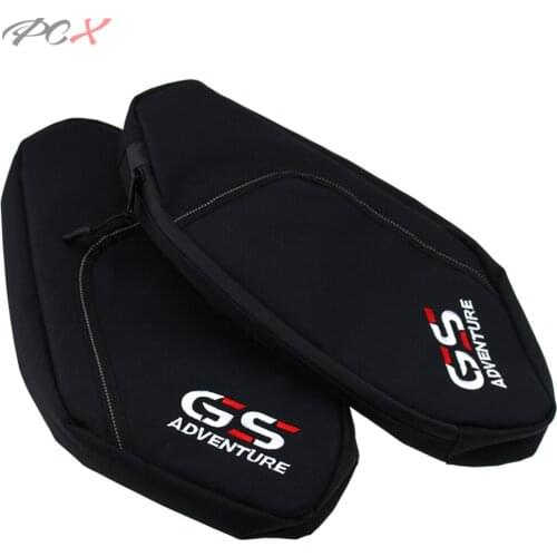 For BMW R1250GS R1250 GS 1250 2019-2020 Motorcycle Frame Crash Bars Waterproof Bag Tool Placement Travel Bag