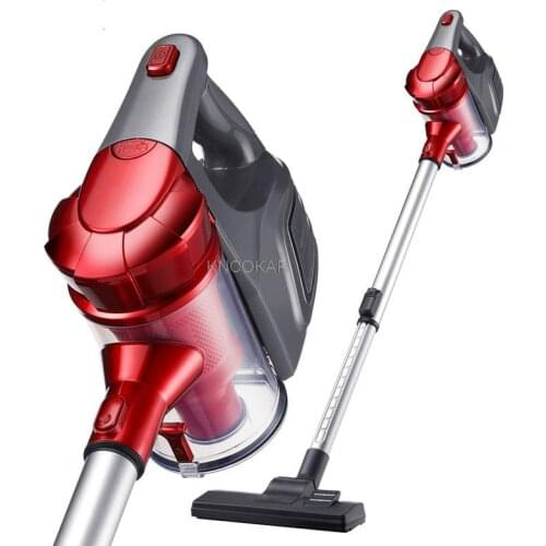 Home Holding A Small Mini Vacuum Suction Power Strong Vacuum Cleaner That Divide Mite D120