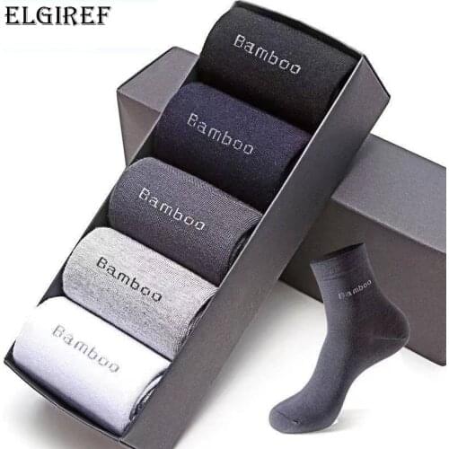 ELGIREF Men's High Socks