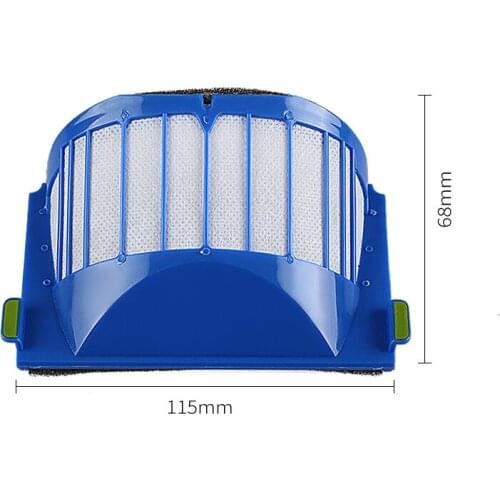 6Pcs Aero Vac Filter for iRobot Roomba 500 600 Series 528 552 564 595 610 615 620 625 630 650 660 670 Vacuum Cleaner Replacement