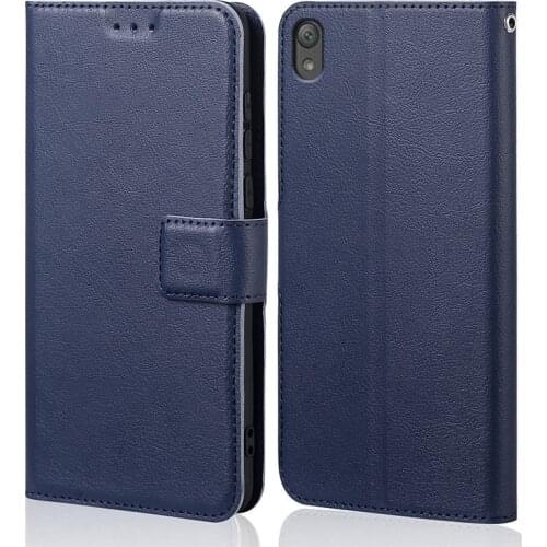 For Sony Xperia E5 F3311 case Flip Leather & silicone back Skin stand capa for Sony Xperia E5 F3311 cover phone funda pouch bag