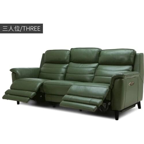 Living Room Sofa set real genuine leather sofas salon couch puff asiento muebles de sala canape electric recliner 3 seater cama