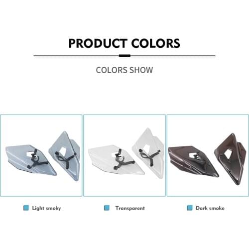 For BMW R1250GS R1200GS LC Adventure F850GS F750GS Motorcycle Windscreen Windshield Turn Signal Wind Deflector Bracket 2013-2021