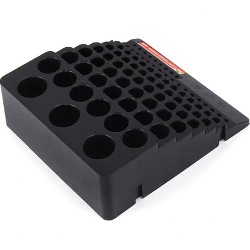 Multifunctional Plastic Milling Cutter Storage Box Tap Reamer Turning Tool Holder Drill Bits Storage CNC Lathe Tool 70x220x200mm