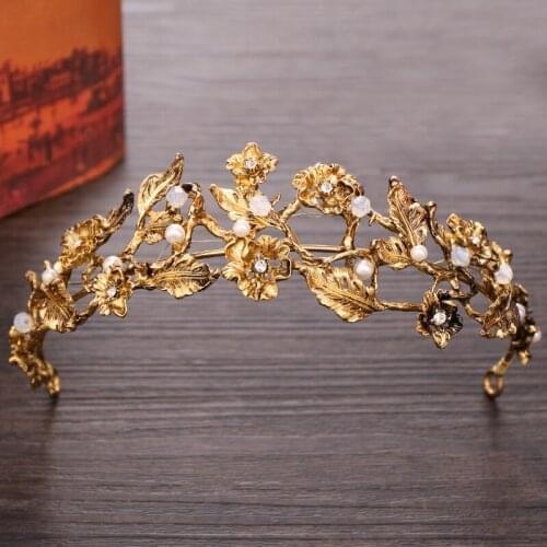 Fashion Bride Hair band Flowers Wedding Tiaras Women Hair Accessories Jewelry Headpiece Soft Luxury Barrettes Hairband