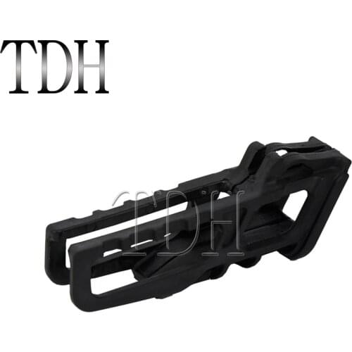 Black Motocross Enduro Chain Guide Slider Guard Block For Honda CR125R CR250R CRF450X 05-07 CRF250R CRF450R 05-06 CRF250X 2006