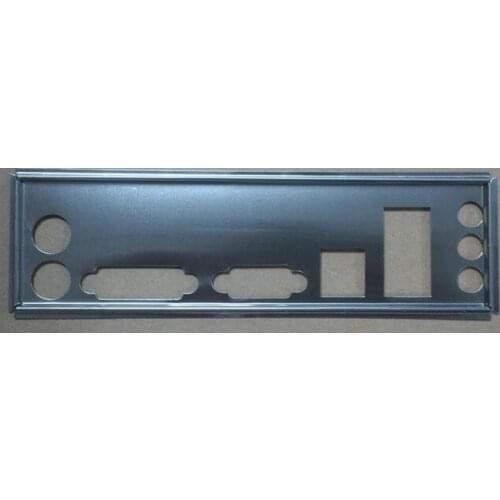 New I/O shield back plate of motherboard for H61M-K H81M-K B85M-F P Mate just shield backplate Suitable I/O baffle