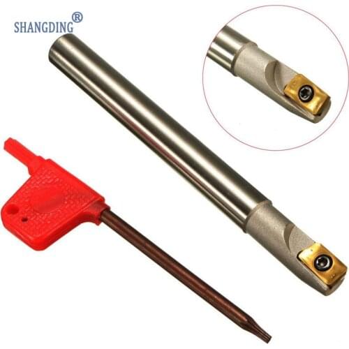 Brand New 1Pc100mm BAP 300R C10-10x100 Lathe Index Boring Bar Turning Tool Holder+ APMT1135PDER