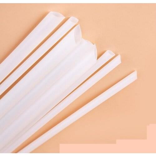 Four Size Individually Paper Wrapped Disposable Paper Straws For Party Drinking Restaurant Coffee Bar