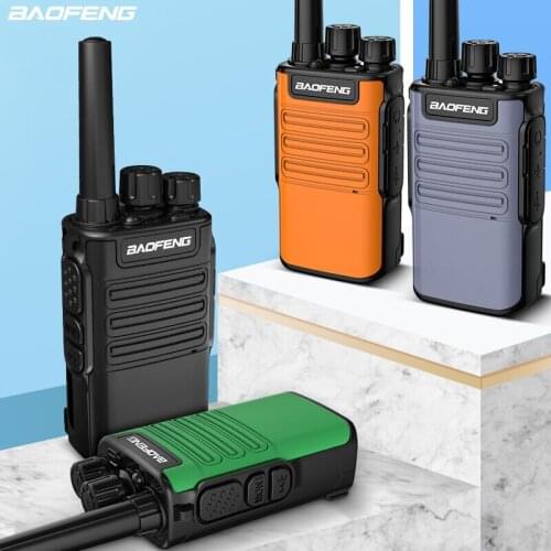 BaoFeng BF-V8 Colorful Small Mini Walkie-talkie 5800 mAh Long Standby Radio available Support USB Charging Two Way Radio BF-888S