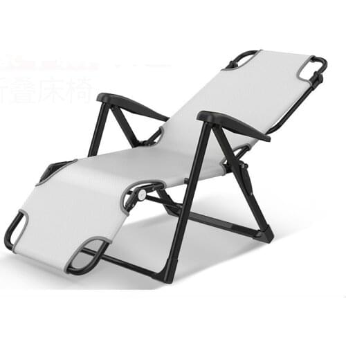 Portable Lazy Sofa Foldable Recliner Office chairs Folding Single Break Nap Bed Lounge Chair Tumbona Playa sleeper sofa