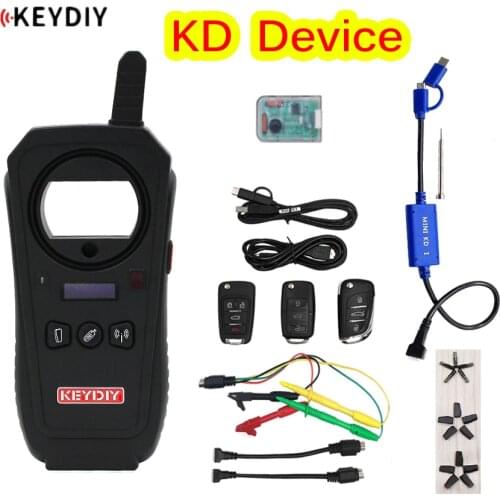 KEYDIY KD900/MINI KD/KD Data Collector Remote Maker the Best Tool for Remote Control World Update Online Auto Key Programmer