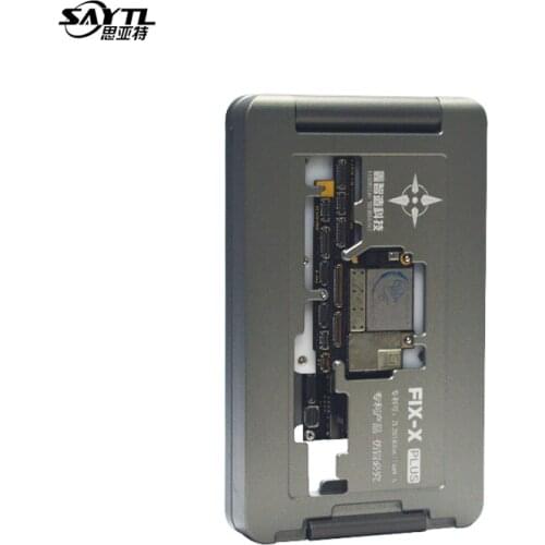 3 in 1 repair socket for iphone x xs xs max motherboard test fixture for double-deck mainboard function Tester FIX-XSM iSocket