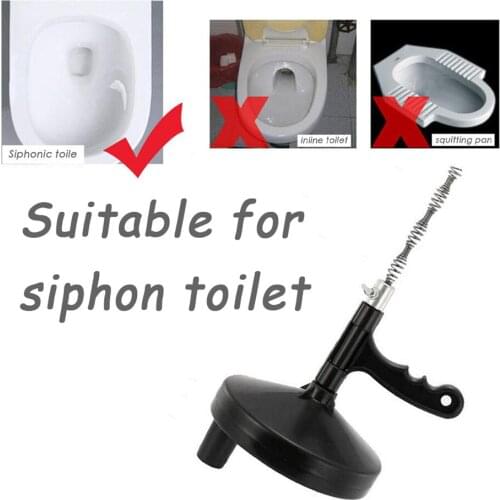 Pipeline Dredge Artifact Sewer Dredger Practical Household Kitchen Toilet Sewer Blockage Hand Tool вантус для чистки труб