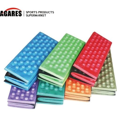 Foldable Outdoor Mats Climbing Camping Seat Portable Foam Rug Ultralight Waterproof XPe Dot Picnic Mat Folding Seat Cushion
