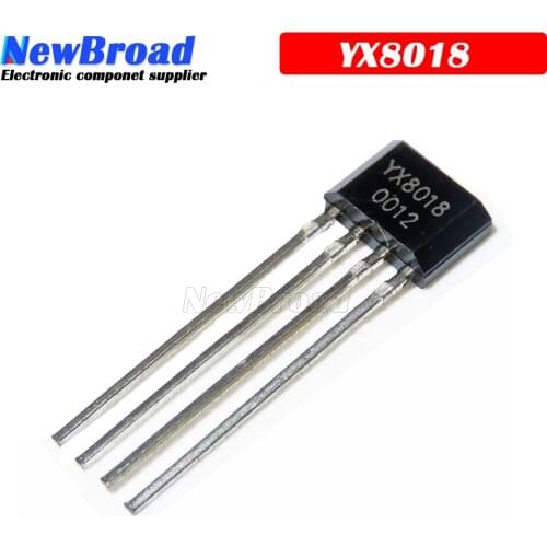 10PCS YX8018 TO-94 8018 TO94 Solar Light Joule Thief DC DC Converter Booster IC 1.25V