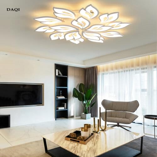 Nordic modern bedroom living room LED ceiling lamp smart remote control study balcony chandelier restaurant hotel lighting