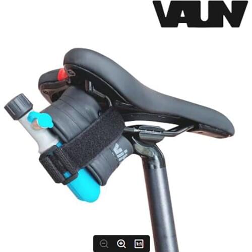 VAUN Bicycle Saddle Bag Ranger Cycling Adventure Pack Carrier Strap Tail Pouch Strap Mount Quick Release for Outdoor MTB Road