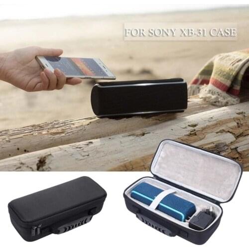 Shockproof Hard Protective EVA Case Box for sony SRS-XB30 XB31 Wireless Speaker X3UB