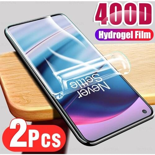 2Pcs HD Protective Film For OnePlus Nord CE 5G Full Cover Hydrogel Film For oneplus nordce n10 n200 5g n100 Screen Protector