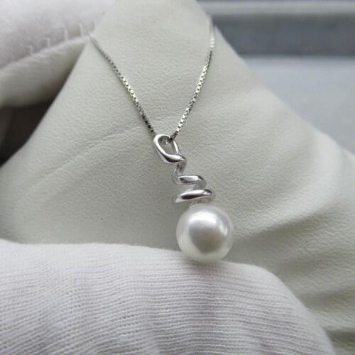 MADALENA SARARA S925 sterling silver necklace female Korean version of the new creative gift zircon Inlaid necklace