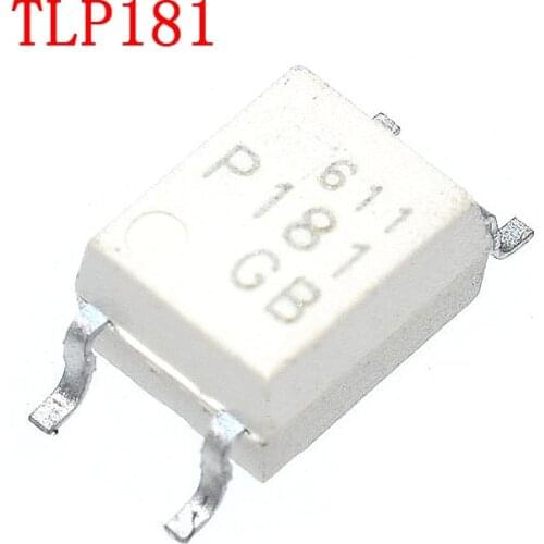 10pcs/lot TLP181-GB P181 SOP-4 photoelectric coupler TLP181 TLP181GR
