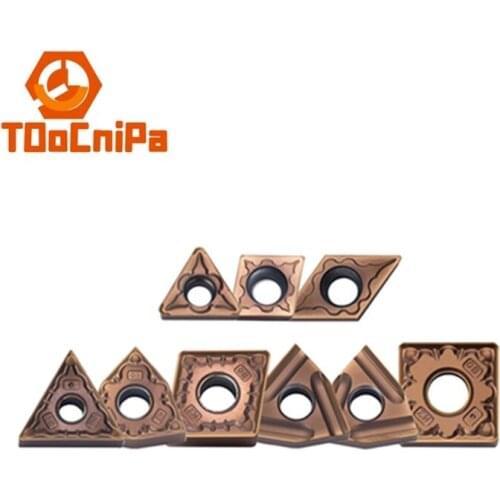 10 pcs/lot Stainless steel special blade triangle peach knife grains TNMG/WNMG-MZ special for outer circle and inner hole
