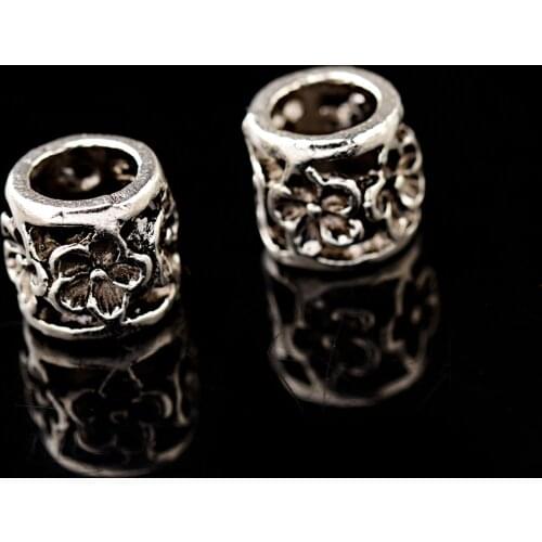 5pcs Accessories For Bracelets Necklaces Beads Jewelry Making Set Charms Spacer Bead Hand Made Material DIY Craft Bead Kralen
