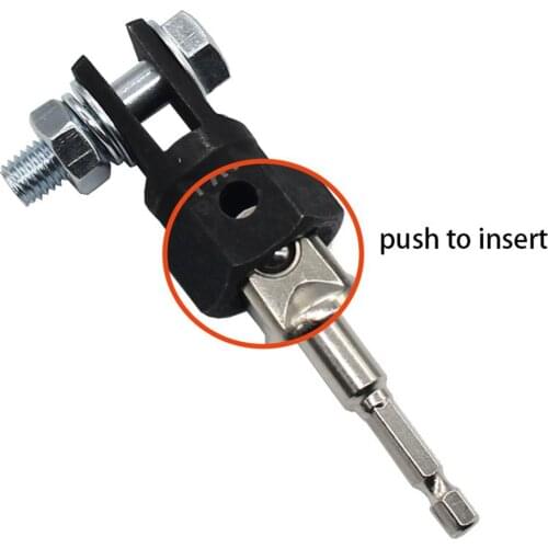 Scissor Jack Adapter For 1/2 Inch Drive Impact Wrench Or 13/16 Inch Lug Wrench Or Power Drills, Scissor Jack Drill Adapter