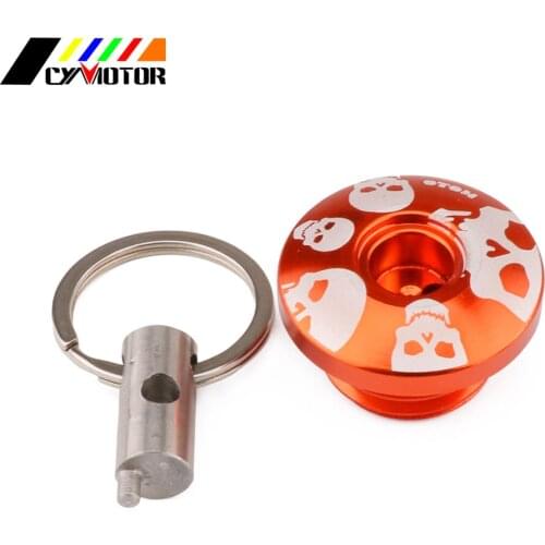 Motorcycle CNC Aluminum Oil Filler Cover Plug Screw For ZONGSHEN Engine NC250 250cc BSE ZS250GY-3 4 77mm ZS177MM Valves Parts