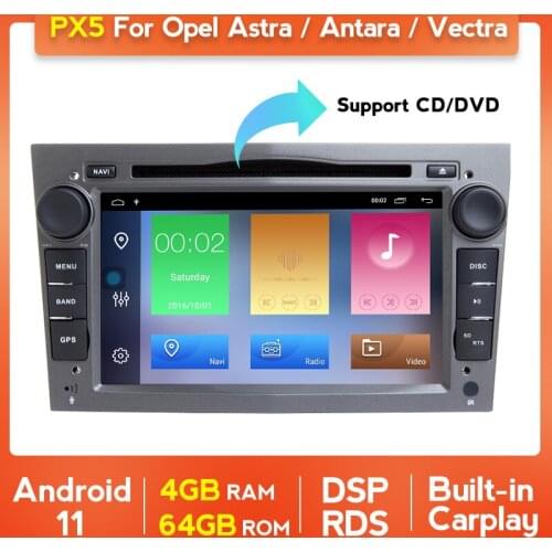 7"Android 11 Car Radio Multimedia DVD Player For Opel Astra Antara Vectra Corsa Zafira Meriva Vivaro Signum Navi GPS 2Din Stereo