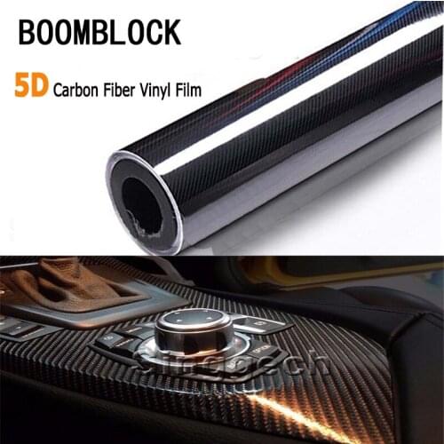 Car-Styling 5D Carbon Fiber Car Sticker For Volkswagen BMW E46 E39 Mini Cooper Audi A4 B6 B8 A5 TT Ford Fiesta Kuga Accessories