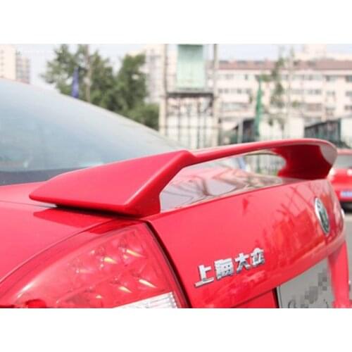 Car Styling Fit For Skoda Octavia 2007-2014 Exterior ABS Plastic Unpainted Primer Color Rear Trunk Wing Tail Spoiler Decoration