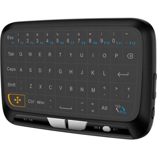 H18 Wireless 2.4G Touchpad Keyboard Wireless Air Mouse for Smart TV Android Box PC Remote Controller