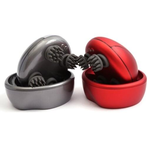 Wireless multifunctional Scalp Massager Waterproof Prevent Hair Loss Body Deep Tissue Kneading Vibrating Electric Head Massage