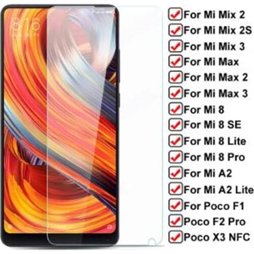 BISHCVER Screen Protectors For Xiaomi Poco X3 NFC