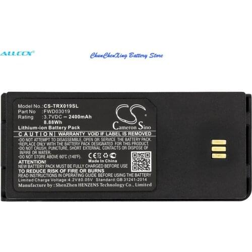 Cameron Sino 2400mAh Battery FWD03019, TH-01-XT5 for Thuraya XT Dual