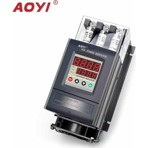 Digital display three-phase D3 series 120---400A Power regulator Applicable to tunnel furnace extruder dryer