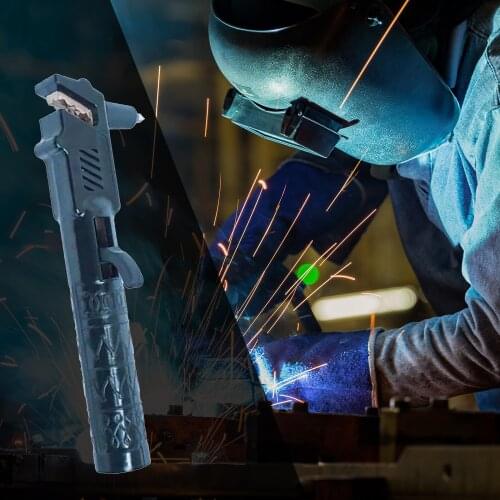 Upgraded Electrode Holder with Chipping Hammer Compression Spring High-power Medium-sized Small Welding Machine Accessories