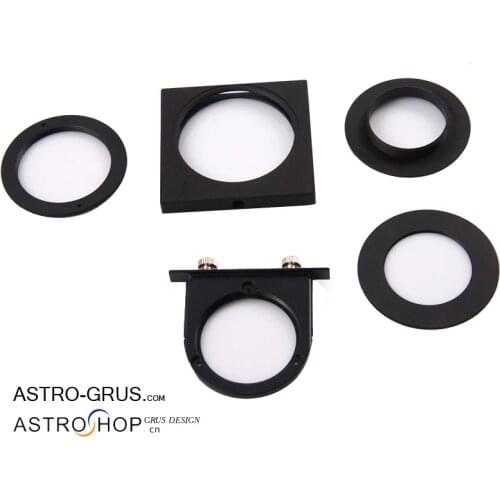 HERCULES Ultra-thin Filter drawer S8056-2 astronomical telescope Ultra-thin filter frame for only Frameless Filter lens