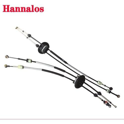 Hannalos For Peugeot 206 307 308 408 Citroen C2 C4 gearbox gear shift cable original brand new